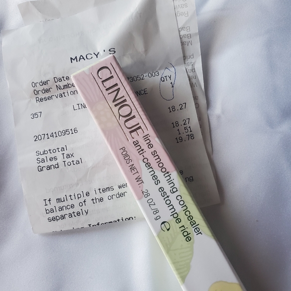 Clinique Line Smoothing Concealer 04 Medium - Picture 6 of 6